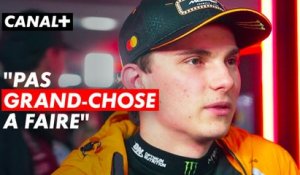 Oscar Piastri regrette le drapeau jaune - Qualifs Grand Prix Las Vegas