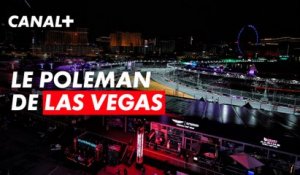 Le poleman de Las Vegas - Qualifs Grand Prix de Las Vegas