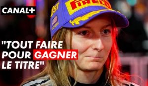 F1 Academy - Doriane Pin à une course du bonheur