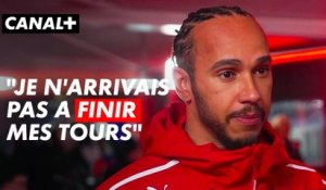 Le cauchemar de Lewis Hamilton - Qualifs Grand Prix de Las Vegas