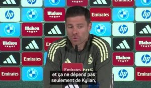 Real Madrid - Xabi Alonso : "Les buts ne dépendent pas que de Mbappé"