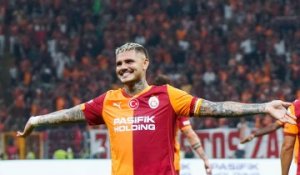 Süper Lig : Icardi et Gündoğan sauvent Galatasaray