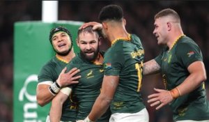 Autumn Nations Séries : L'Afrique du Sud termine invaincue en Irlande