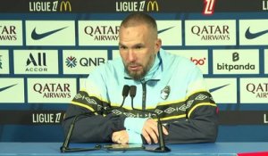 Didier Digard rassurant pour Abdoulaye Touré, sorti sur blessure lors de PSG-Le Havre - Foot - Ligue 1 - Le Havre