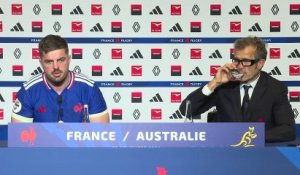 Gégory Alldritt pointe certaines erreurs : « Une belle prestation mais il y a trop de fautes » - Rugby - Tests - Bleus