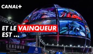 Grand Prix de Las Vegas - Et le vainqueur est ...