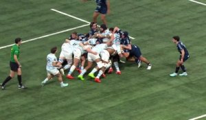 TOP 14 - Essai de Janick TARRIT (R92) - Racing 92 - Aviron Bayonnais