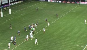 TOP 14 - Essai de Max SPRING (R92) - Racing 92 - Aviron Bayonnais