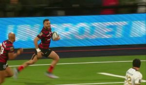 TOP 14 - Essai de Matthis LEBEL (ST) - US Montauban - Stade Toulousain