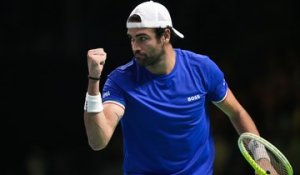 Coupe Davis : Matteo Berrettini offre le premier point à l'Italie !