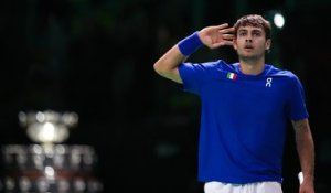 Coupe Davis : Flavio Cobolli offre le titre à l'Italie !