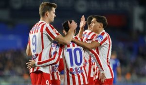 La Liga : L'Atlético Madrid gagne sans briller à Getafe