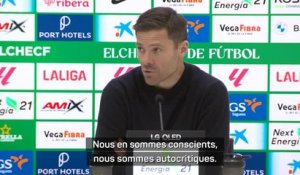 Real Madrid - Xabi Alonso pas satisfait mais retient que son équipe n'a pas baissé les bras