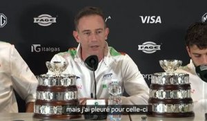 Italie - Volandri : "Je n'ai pas pleuré pour les deux premières, mais j'ai pleuré pour celle-ci"