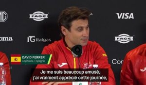 Ferrer, après la défaite en finale de la Coupe Davis : « Ce n'est pas dramatique » - Tennis - Coupe Davis