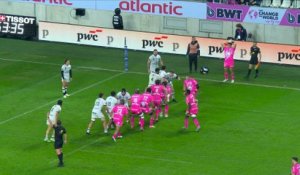 TOP 14 - Essai de Giacomo NICOTERA (SFP) - Stade Français Paris - RC Toulon
