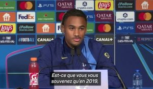 Tottenham - Odobert revient à Paris : du ramasseur de balles au joueur de Ligue des champions