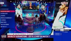 « Pierre-Emerick Aubameyang m’a surnommé Mesut Özil avant l’entraînement », révèle Darryl Bakola (OM) après Newcasle - Foot - Ligue des champions - OM