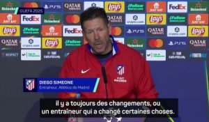 Atlético - Simeone se verrait bien entraîner l’Inter