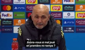 Juventus - Spalletti se réjouit d’une victoire “très importante” et de voir des visages “détendus”