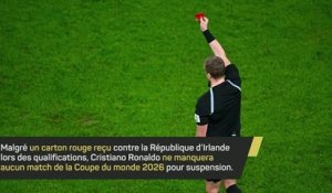 Portugal - Cristiano Ronaldo pourra jouer dès le premier match de la Coupe du monde