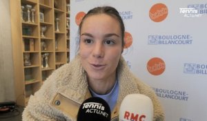 Tennis - Interclubs 2025 - Loïs Boisson : "J’ai bien récupéré de cette blessure en Asie... Vivement 2026 !"