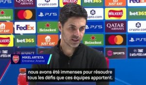 Arsenal - Arteta : "Nous avons été immenses"