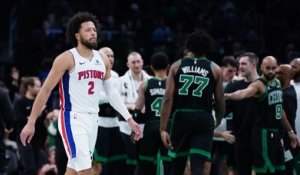 NBA : Malgré Cunningham, Detroit s'incline à Boston dans un money time fou