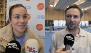 Tennis - INTERVIEW 2025 - Jonathan Dasnières de Veigy, agent de Loïs Boisson : "Elle est mature, exigeante, mais a aussi un petit humour..."