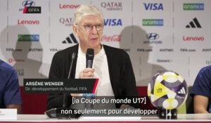 CdM U17 - Wenger fait le bilan : “L'expérience internationale à 17 ans est très importante”