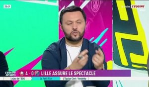 Lille s'offre un large succès contre le Dinamo Zagreb et se relance après deux défaites d'affilée - Foot - Ligue Europa