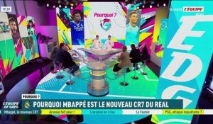 Pourquoi Mbappé est le nouveau CR7 du Real ! - L'Équipe de Greg - extrait