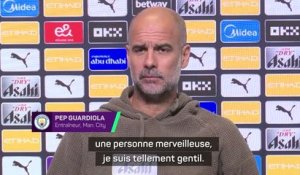 Man. City - Guardiola cite ses parents pour dire qu’il restera gentil malgré la mauvaise forme !