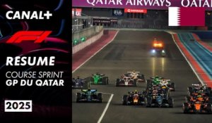 Le résumé de la course sprint - Grand Prix du Qatar - F1