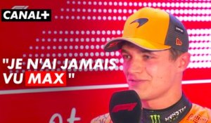 Lando Norris chambre gentiment Max Verstappen à l'issue du Sprint du Grand Prix du Qatar - F1