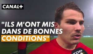 Les premiers mots d'Antoine Dupont après son retour