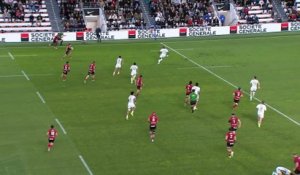 TOP 14 - Essai de Mathieu SMAILI (RCT) - RC Toulon - US Montauban