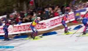 Lou Jeanmonnot, à propos de sa chute en fin de saison dernière : « Je pourrais en chialer encore... » - Biathlon - Coupe du monde (F)