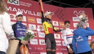 Cyclo-cross - Coupe du monde UCI Flamanville 2025 - Thibau Nys de nouveau vainqueur... en attendant Mathieu van der Poel !