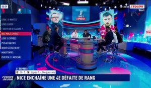 Franck Haise après la nouvelle défaite de Nice contre Lorient en Ligue 1 : « C'est pour le maintien qu'on va se battre » - Foot - Ligue 1