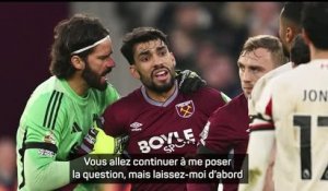 West Ham - Nuno Espirito Santo refuse de commenter la colère et l'exclusion de Lucas Paqueta
