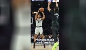 Spurs - Harper manque de vêtements en plein road trip et le fait savoir