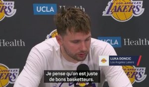 Lakers - Dončić sur Reaves : "On est juste de bons basketteurs"