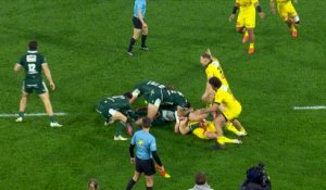 TOP 14 - Essai de Grégoire ARFEUIL (SP) - Section Paloise - Stade Rochelais