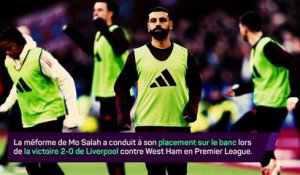Mohamed Salah, l’Égyptien en perte de vitesse - Foot - Premier League
