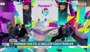 Pourquoi Sage est le meilleur coach français ! - L'Équipe de Greg - extrait