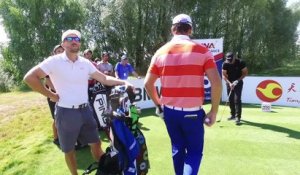 Ils ont fait la couv' : Havret, Horizon 2005 - Golf - Souvenir