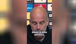 Manchester City – Pep Guardiola met en garde sur un calendrier chargé
