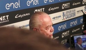 Naples - De Laurentiis réclame une révolution du football italien