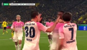 Le résumé de Dortmund-Leverkusen en vidéo - Foot - Coupe d'Allemagne